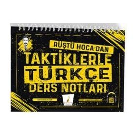 Tüm Sınavlar için Rüştü Hoca'dan Taktiklerle Türkçe Ders Notları-Pelikan Yayınları