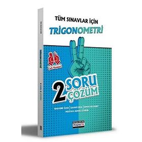 Tüm Sınavlar İçin Trigonometri 2 Soru 2 Çözüm Fasikülü Benim Hocam