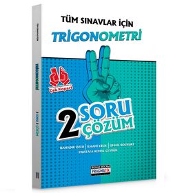 Tüm Sınavlar İçin Trigonometri 2 Soru 2 Çözüm Fasikülü Benim Hocam