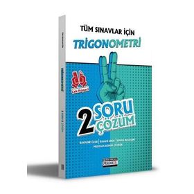 Tüm Sınavlar İçin Trigonometri 2 Soru 2 Çözüm Fasikülü Benim Hocam