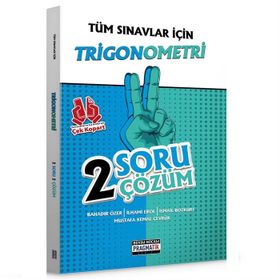 Tüm Sınavlar İçin Trigonometri 2 Soru 2 Çözüm Fasikülü Benim Hocam