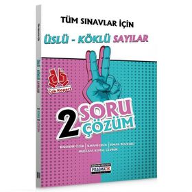 Tüm Sınavlar İçin Üslü Köklü Sayılar 2 Soru 2 Çözüm Fasikülü Benim Hocam