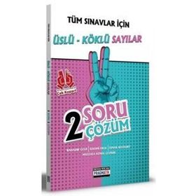 Tüm Sınavlar İçin Üslü Köklü Sayılar 2 Soru 2 Çözüm Fasikülü Benim Hocam