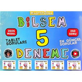 Tüm Sınıflar için Bilsem 5 Deneme Master Zeka Yayınları