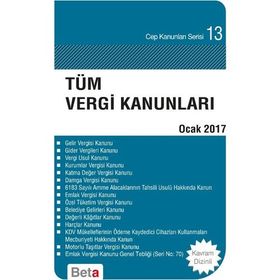 Tüm Vergi Kanunları - Celal Ülgen