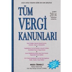 TÜM VERGI KANUNLARI - GENEL