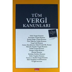 TÜM VERGI KANUNLARI - GENEL