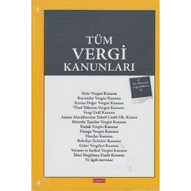 TÜM VERGI KANUNLARI - GENEL