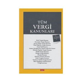 TÜM VERGI KANUNLARI - GENEL