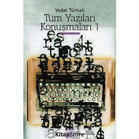 Tüm Yazılar Konuşmaları 1 - Vedat Türkali