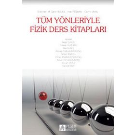 Tüm Yönleriyle Fizik Ders Kitapları - Pegem Akademi Yayıncılık
