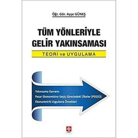 Tüm Yönleriyle Gelir Yakınsaması - Teori ve Uygulama - Ayşe Güneş