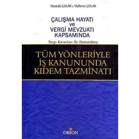TÜM YÖNLERİYLE İŞ KANUNDA KIDEM TAZMİNATI - MAHMUT ÇOLAK; MUSTAFA ÇOLAK