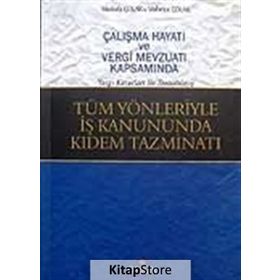 TÜM YÖNLERİYLE İŞ KANUNDA KIDEM TAZMİNATI - MAHMUT ÇOLAK; MUSTAFA ÇOLAK