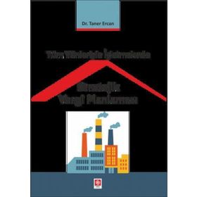 Tüm Yönleriyle İşletmelerde Stratejik Vergi Planlaması Ekin Basım Yayın