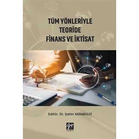 Tüm Yönleriyle Teoride Finans ve İktisat - Şahin Karabulut