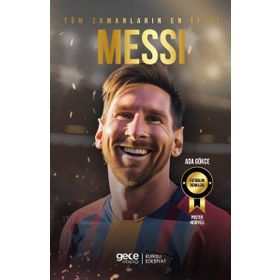 Tüm Zamanların En İyisi Lionel Messi Gece Kitaplığı