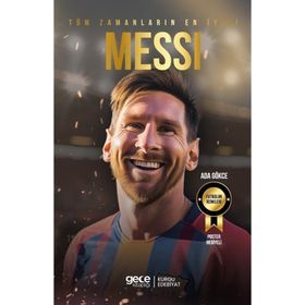 Tüm Zamanların En İyisi Lionel Messi Gece Kitaplığı