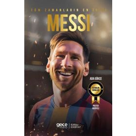 Tüm Zamanların En İyisi Lionel Messi Gece Kitaplığı