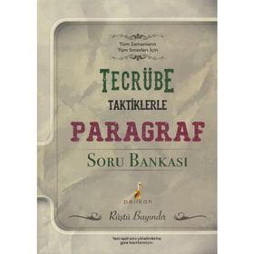 Tüm Zamanların Tüm Sınavları İçin Tecrübe Taktiklerle Paragraf Soru Bankası Pelikan Yayınevi Pelikan