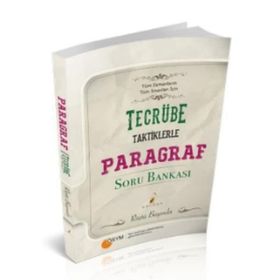 Tüm Zamanların Tüm Sınavları İçin Tecrübe Taktiklerle Paragraf Soru Bankası Pelikan Yayınevi Pelikan