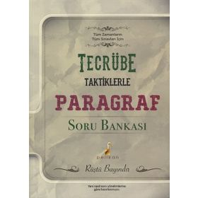 Tüm Zamanların Tüm Sınavları İçin Tecrübe Taktiklerle Paragraf Soru Bankası Pelikan Yayınevi Pelikan