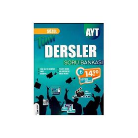 Tümler Yayınları AYT Tüm Dersler Sözel Soru Bankası