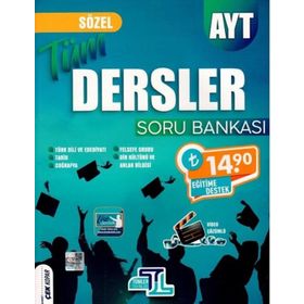 Tümler Yayınları AYT Tüm Dersler Sözel Soru Bankası