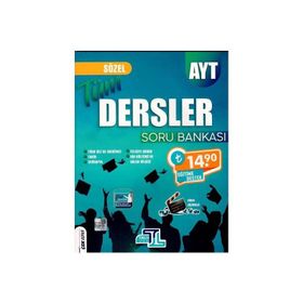 Tümler Yayınları AYT Tüm Dersler Sözel Soru Bankası