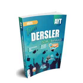 Tümler Yayınları AYT Tüm Dersler Sözel Soru Bankası