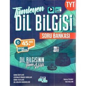 Tümler Yayınları TYT Dil Bilgisi Soru Bankası