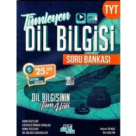 Tümler Yayınları TYT Dil Bilgisi Soru Bankası