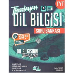 Tümler Yayınları TYT Dil Bilgisi Soru Bankası