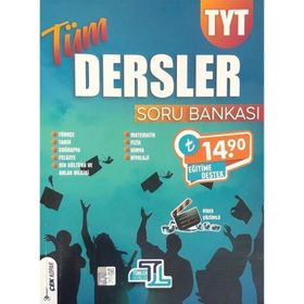 Tümler Yayınları TYT Tüm Dersler Soru Bankası