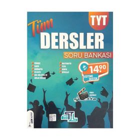 Tümler Yayınları TYT Tüm Dersler Soru Bankası