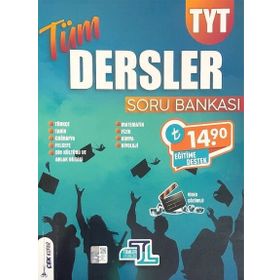 Tümler Yayınları TYT Tüm Dersler Soru Bankası