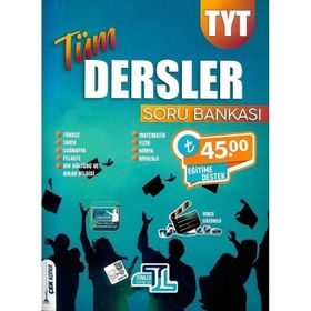 Tümler Yayınları TYT Tüm Dersler Soru Bankası