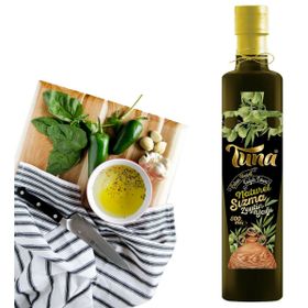 Tuna 500 ml Erken Hasat Soğuk Sıkım Zeytinyağı