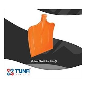 Tuna Orjinal Plastik Kar Küreği