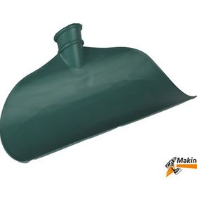 Tuna Plastik 102 Kalın Gelberi Kürek Ucu