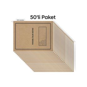 Tunakart 4 Yapraklı 50'li Paket Metal Askılı Personel Özlük Dosyası