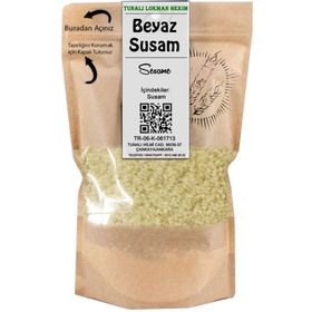 Tunalı Lokman Hekim 125 gr Beyaz Susam