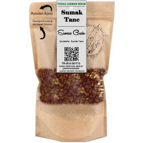 Tunalı Lokman Hekim Tane 100 gr Sumak