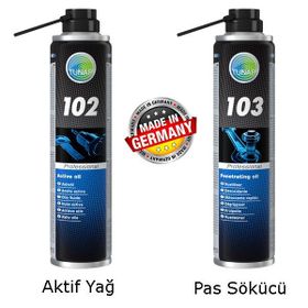 Tunap MP102-103 400+400 ml Set Yağ Pas Sökücü