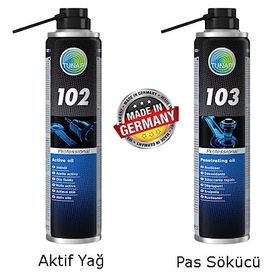 Tunap MP102-103 400+400 ml Set Yağ Pas Sökücü