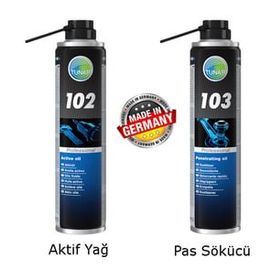 Tunap MP102-103 400+400 ml Set Yağ Pas Sökücü