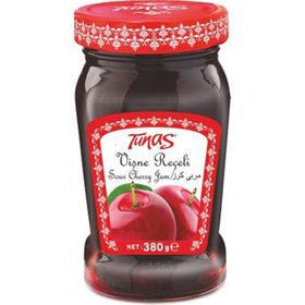 Tunaş 380 gr Vişne Reçeli