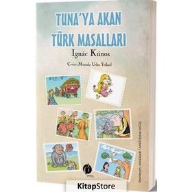 Tuna'ya Akan Türk Masalları / Ignac Kunos / Herdem Kitap
