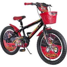 Tunca 2022-20 / KRM Beemer 20 Jant 7-10 Yaş Kırmızı Bisiklet