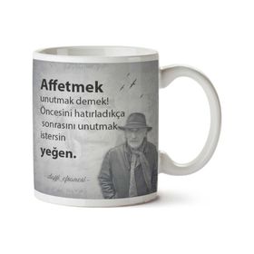 Tuncel Kurtiz Affetmek Unutmak Demek Baskılı Kupa